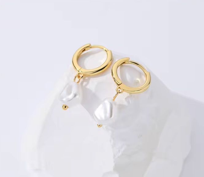 Hovedbilde Hermine Plain Ear Gold