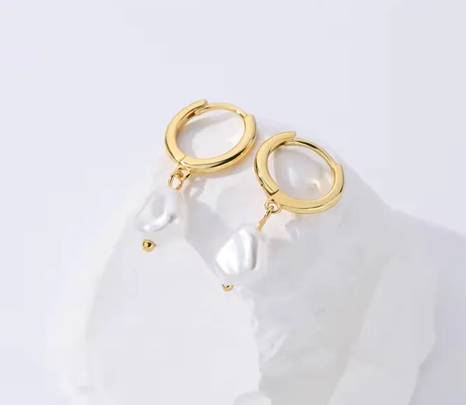 Hovedbilde Hermine Plain Ear Gold