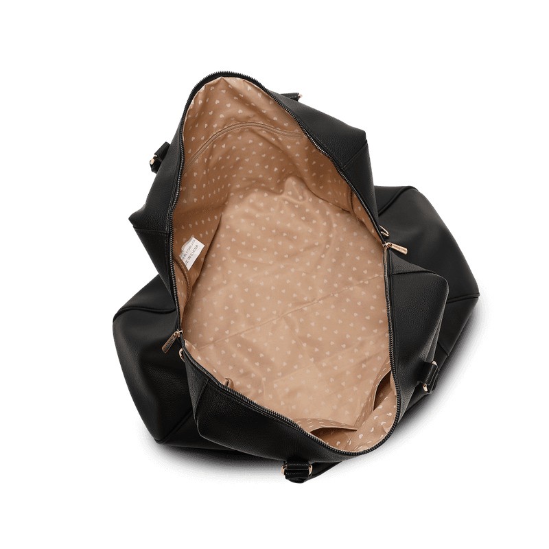 Weekendbag Saga Lycke Black