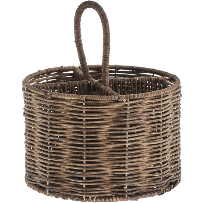 Hovedbilde Esther utensil holder 18X18X22 cm. Brown
