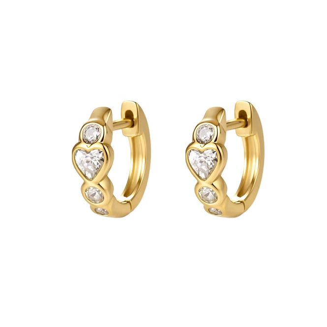 Hovedbilde Maiken Earring 8mm 18k gold