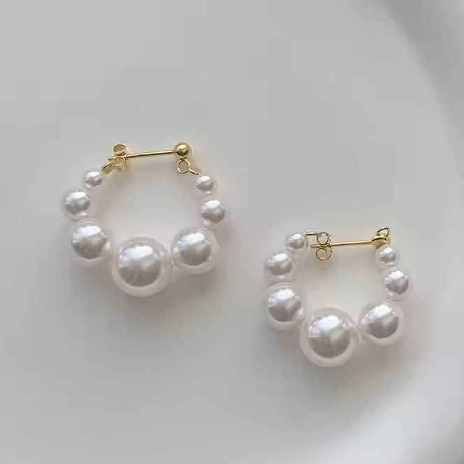 Hovedbilde Åsa Earrings 18k Gold