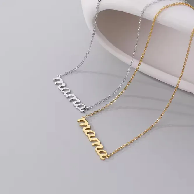 Hovedbilde Mama Necklace 925 Silver