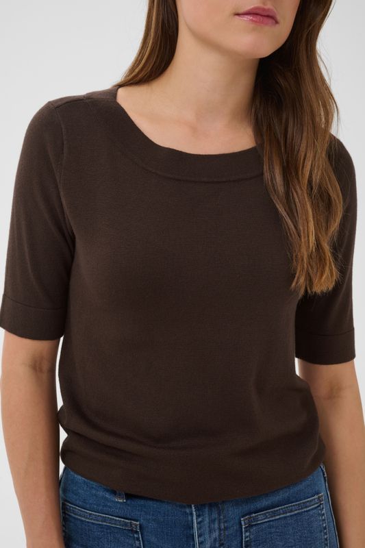 KAlizza boatneck solid Pullover