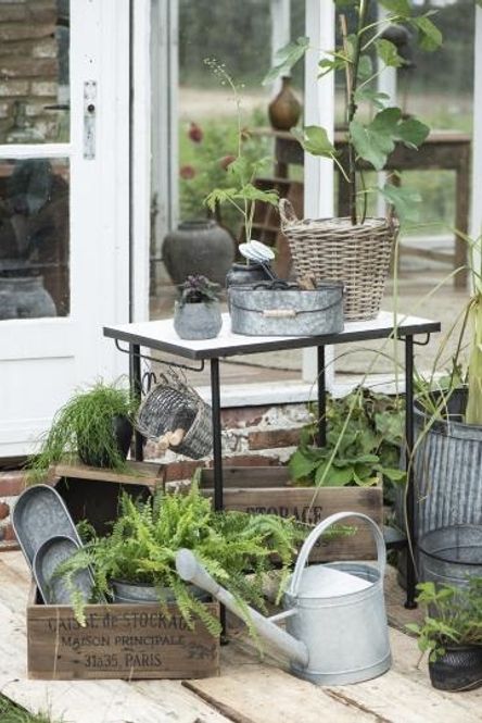 Hovedbilde Kurv rattan m/plast innvendig