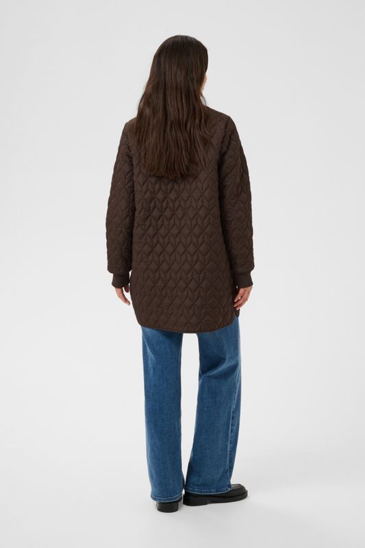 KAlelia Long Quilt Jacket