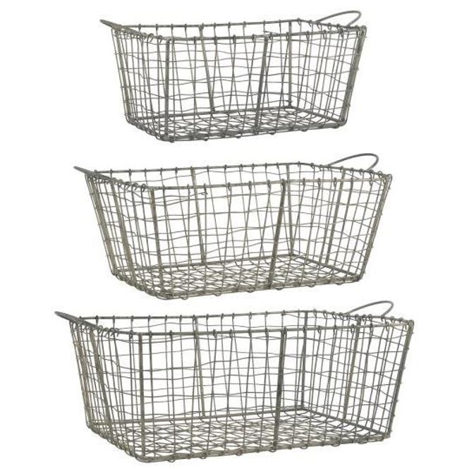 Hovedbilde Kurv metall Medium