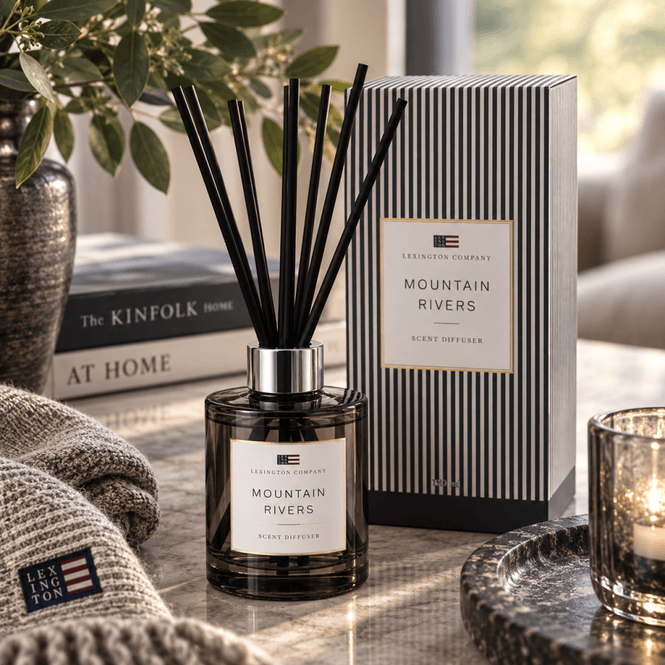 Hovedbilde Lexington Mountain Rivers Scent Diffuser Charcoal
