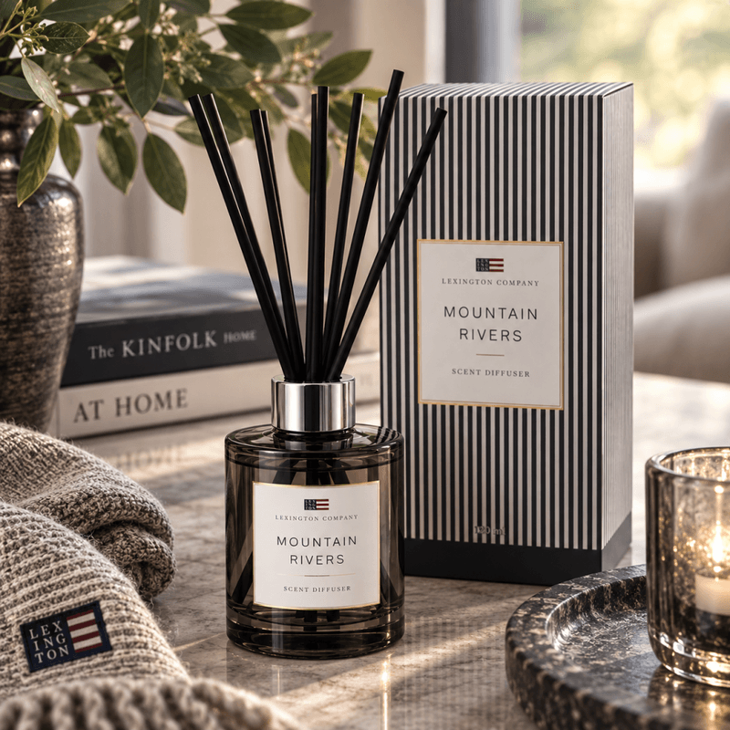 Lexington Mountain Rivers Scent Diffuser Charcoal