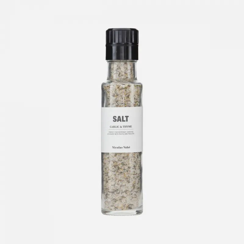 Salt Garlic & Thyme