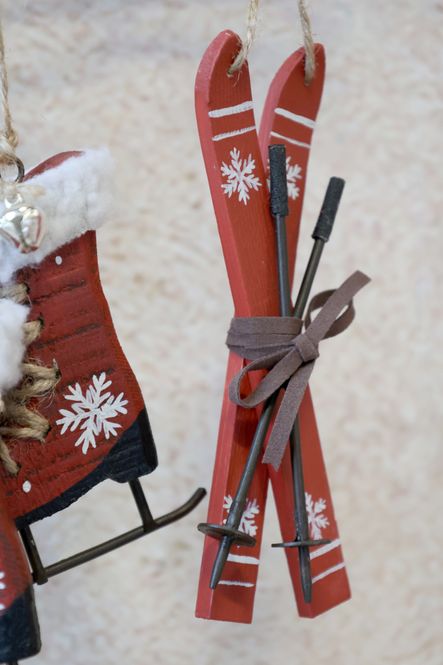 Hovedbilde Vintage Skøyter og Ski