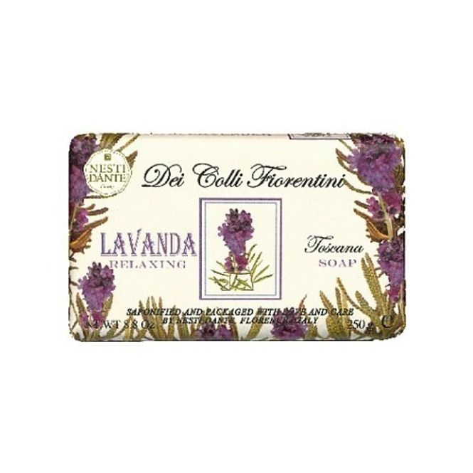 Hovedbilde Nesti Dante Tuscan Lavendel Soap 250 gr