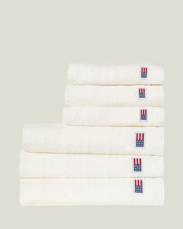 Lexington Velour Jacquard Ornament 50x70 Snow White