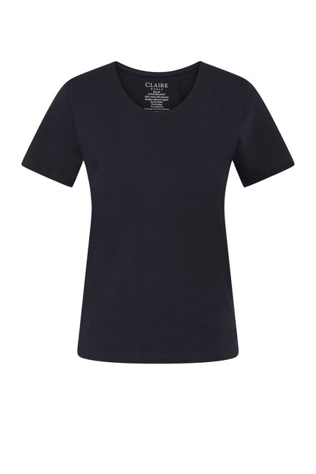 Hovedbilde Alanis Basic T-shirt - Dark Navy