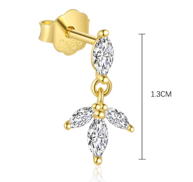 Hovedbilde Gabriella Ear Gold