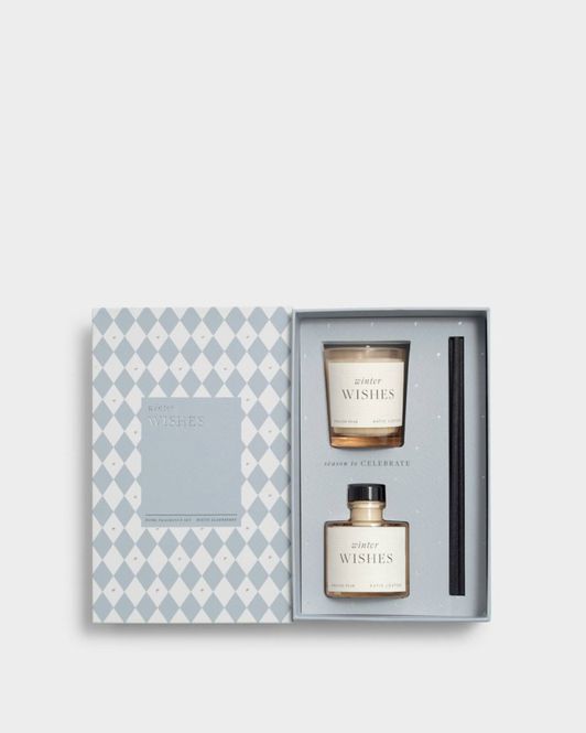 Hovedbilde MINI VOTIVE AND MINI REED DIFFUSER GIFT SET ...