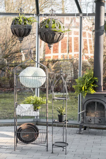 Hovedbilde Plantekule Pria Metall L