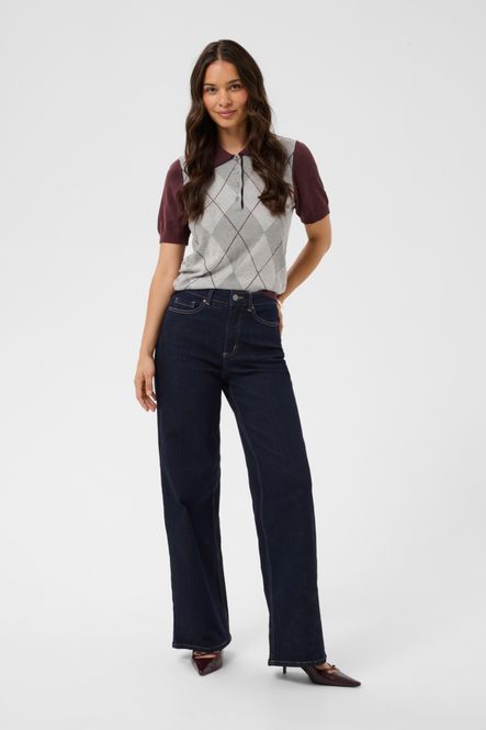 Hovedbilde KaMeadow HW Reg fit Jeans Dark Blue Unwashed ...