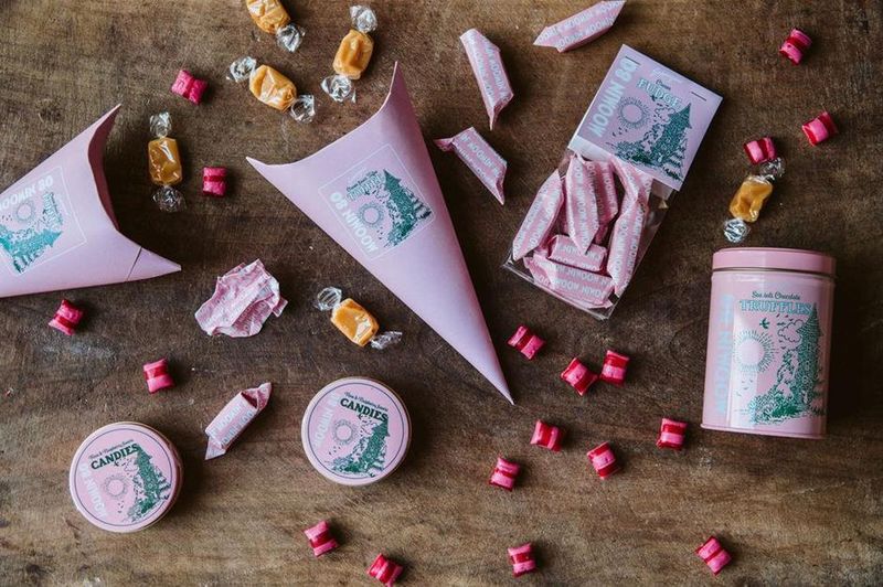 Moomin rose&raspberry 40g