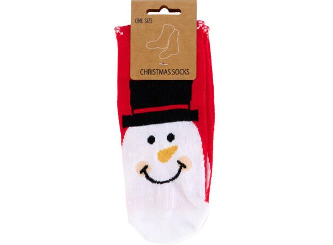 Hovedbilde Sokk julemotiv 8 design One size