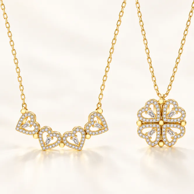 Hovedbilde Ada Necklace 18k gold