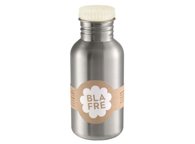 Hovedbilde Blafre stålflaske 500 ml - Beige