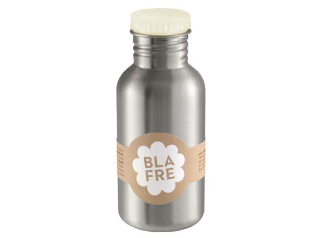 Hovedbilde Blafre stålflaske 500 ml - Beige