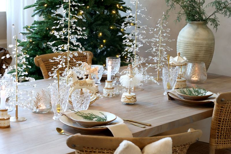 Noël Spilledåse m. karrusel