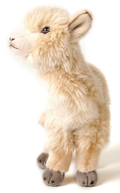 Alpakka stående 23cm