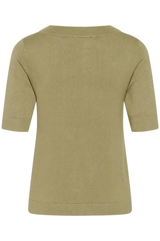 KAlizza boatneck solid Pullover