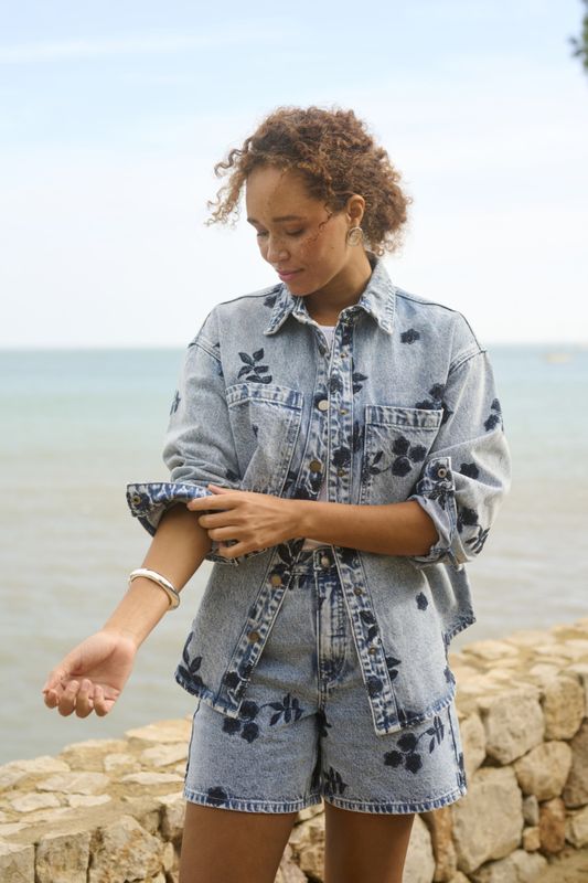 KAbabena Denim Shorts