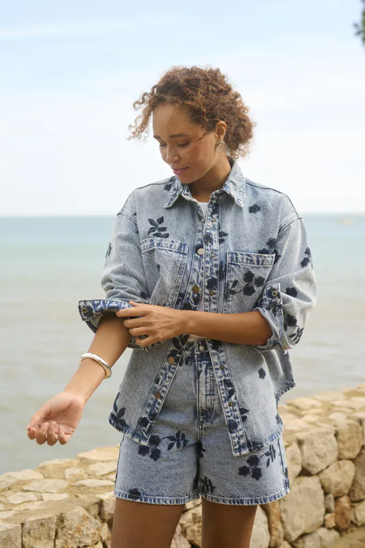 KAbabena Denim Shorts