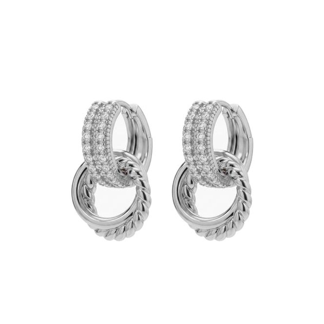 Hovedbilde Catania drop ear Silver