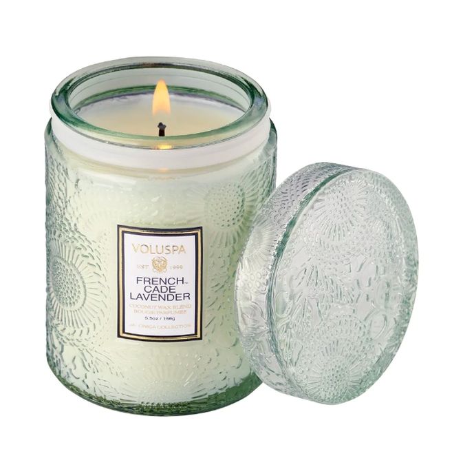 Hovedbilde Voluspa French Cade Lavender Mini Glass Candle