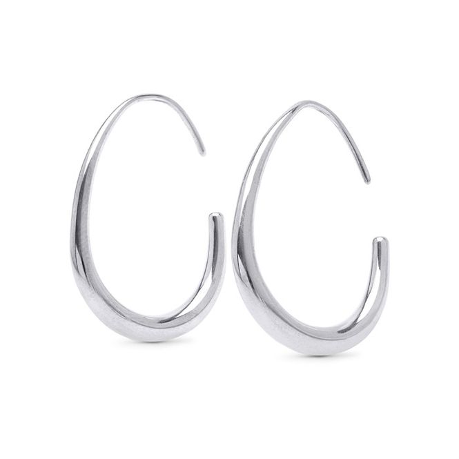Hovedbilde Vilhelmina - Adjustable Hoop Earrings Stainless ...