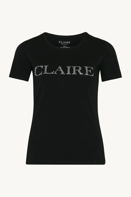 Hovedbilde Alanis Basis T-shirt m Logo - Black