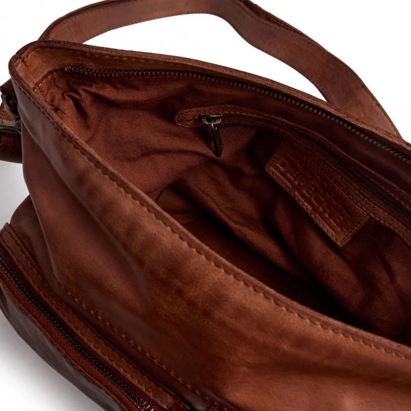 Shoulderbag / Handbag - Vintage Cognac
