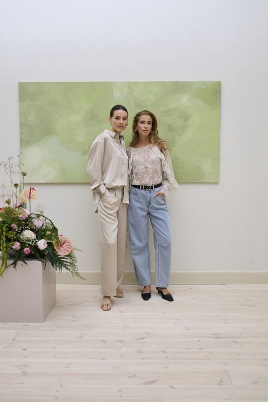 KAamelie Lace Blouse