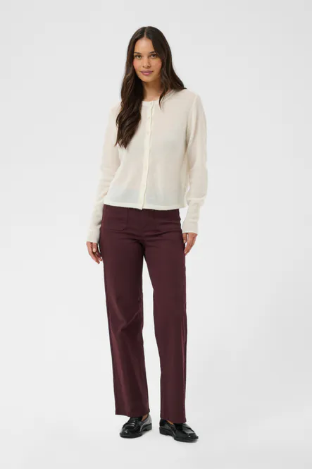 Hovedbilde KAbrook HW reg fit Jeans Twill Fudge