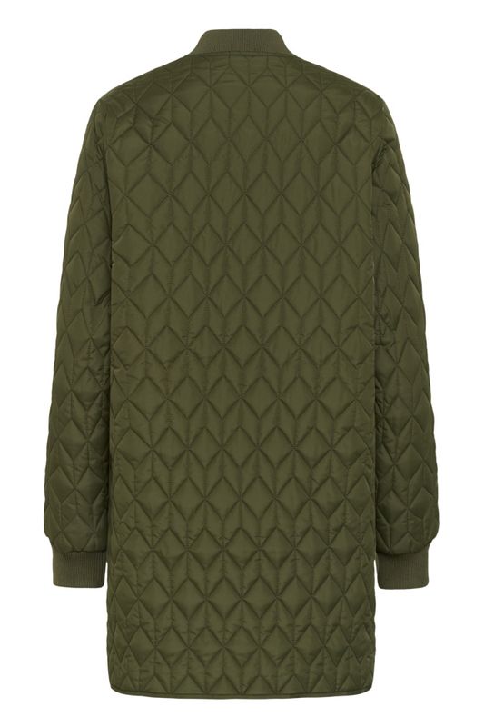 KAlelia Long Quilt Jacket