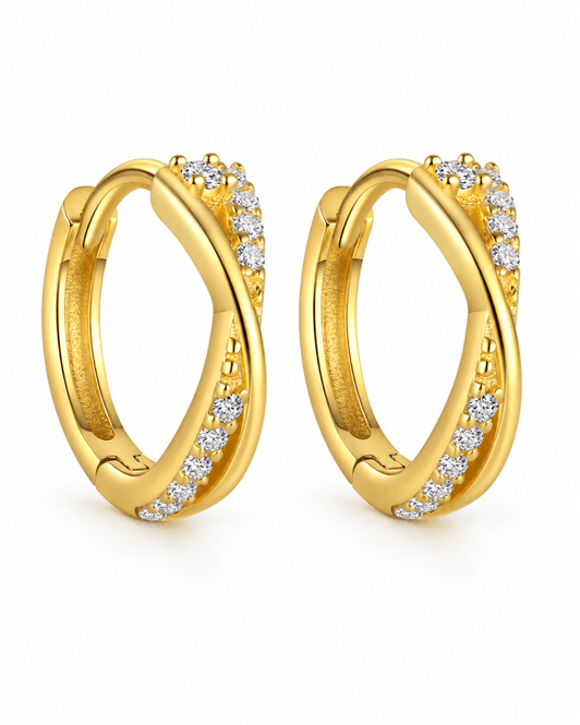 Hovedbilde Tia Earrings 18K Gold