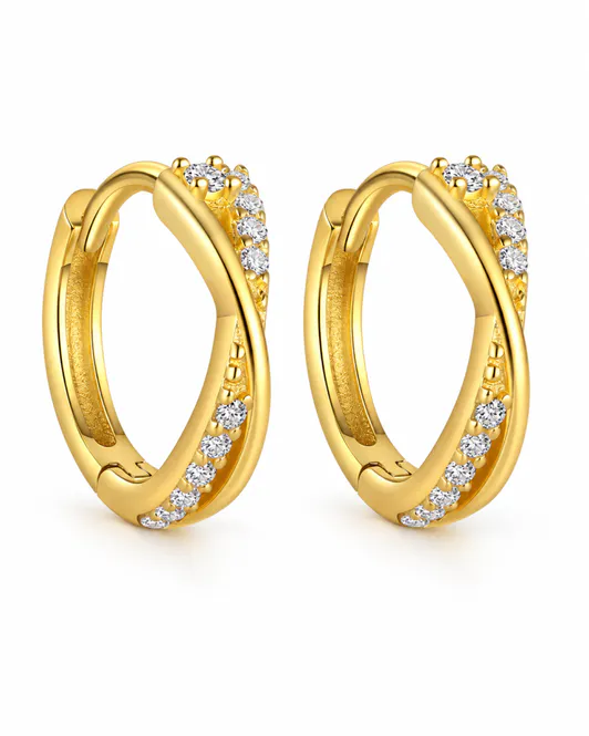 Hovedbilde Tia Earrings 18K Gold