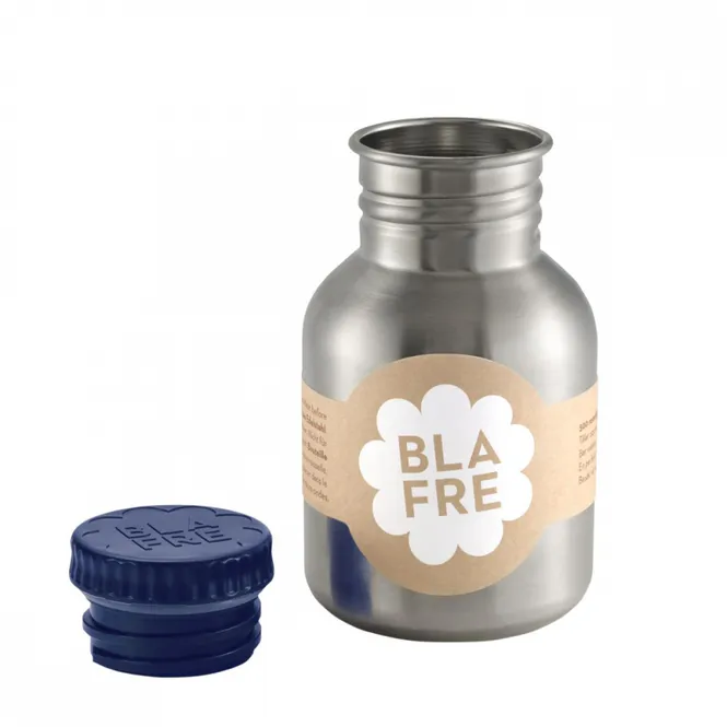 Hovedbilde Stålflaske 300ml Marineblå