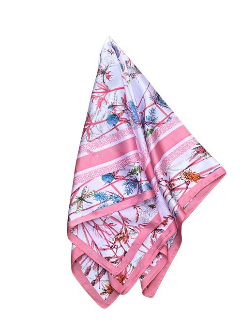 Hovedbilde Scarf summer Meadow Pink
