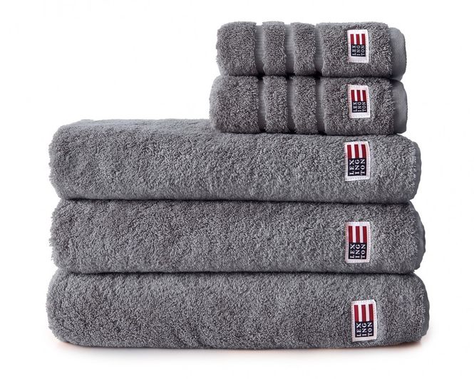 Hovedbilde Lexington Håndkle Original 30x50 Dark Grey
