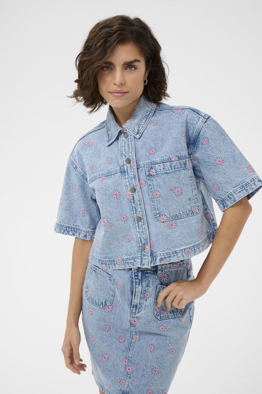 KAbabena Denim Shirt