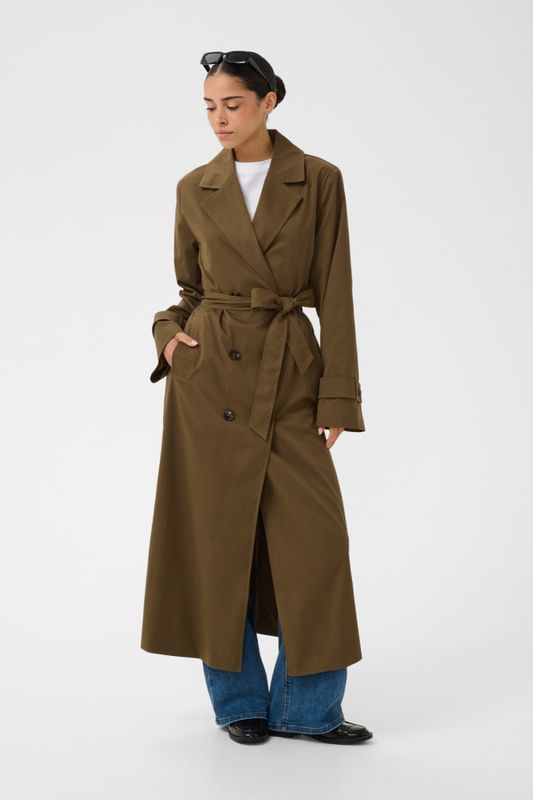 KAjacklyn Trench Coat