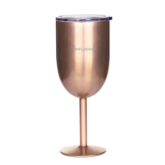 Hovedbilde Termo-vinglass VINFLUENSER, roségul