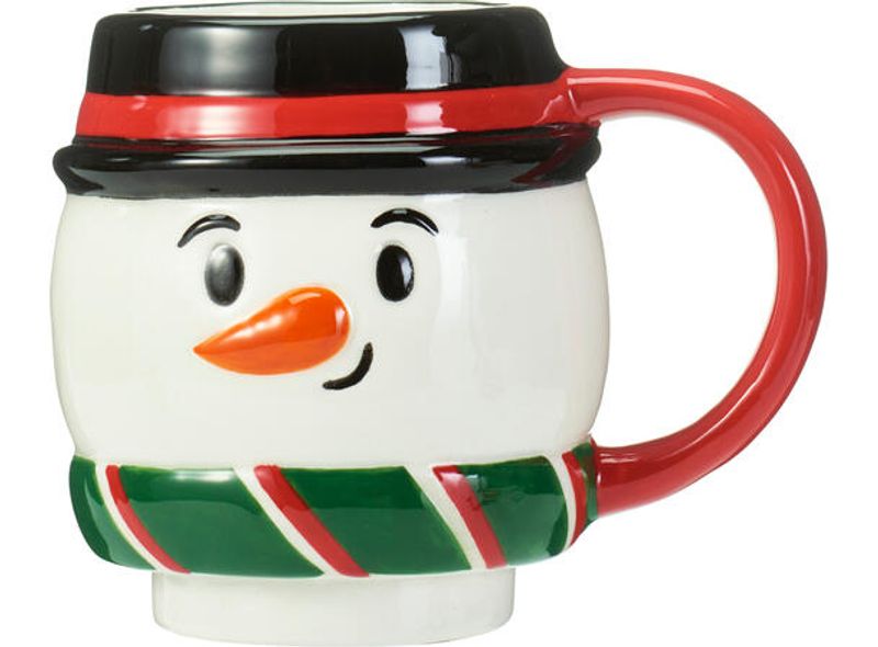 Krus i stabel jul keramikk 3st 12x9x26cm