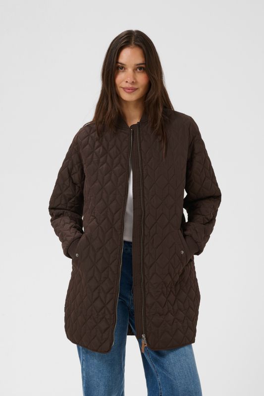 KAlelia Long Quilt Jacket